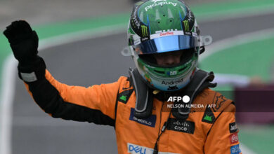 F1 | Piastri gana a Norris la 'pole' de la esprint del GP de Sao Paulo