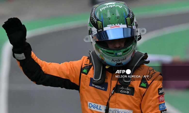 F1 | Piastri gana a Norris la 'pole' de la esprint del GP de Sao Paulo