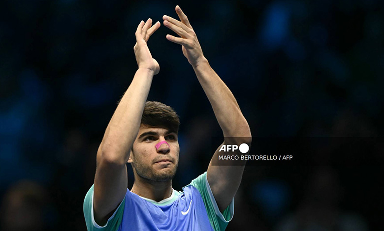 Alcaraz se reengancha al Masters con victoria contra Rublev