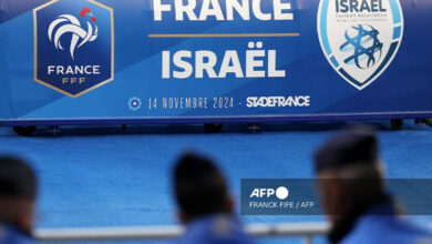 Francia vs Israel, un duelo riesgoso tras los ocurrido en Ámsterdam