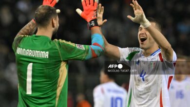 Italia y Francia a cuartos de Nations League, Inglaterra cerca del ascenso