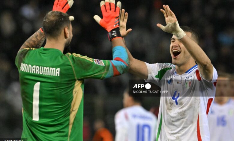 Italia y Francia a cuartos de Nations League, Inglaterra cerca del ascenso