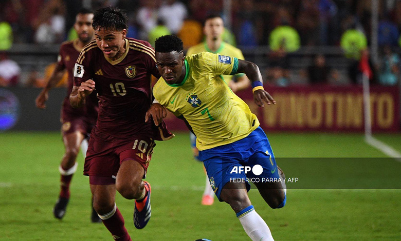 Venezuela empata 1-1 con Brasil y eclipsa el retorno de Vinicius Jr