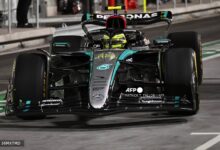 F1 | Hamilton y Russell lideran en el primer libre del GP de Las Vegas