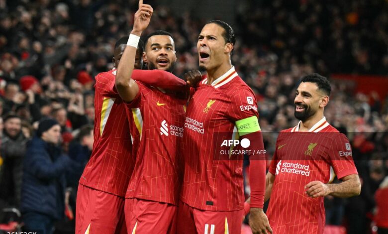 Champions League | Naufragio de Real Madrid y Girona, Liverpool sigue imparable