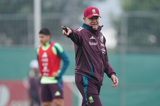 México presenta nomina para enfrentar a Honduras en Liga de Naciones