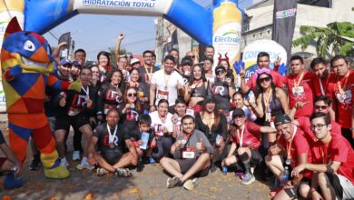 Todo un éxito, carrera de 3 y 5 km en Cuautlancingo