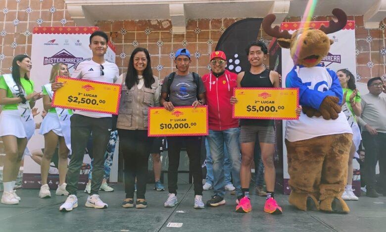 Ciro Pérez gana la edición 23 de la Mistercarrera 2024 en Atlixco