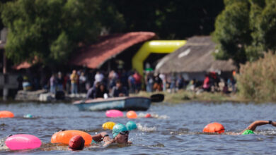 Primer Maratón de Aguas Abiertas en Epatlán 2024