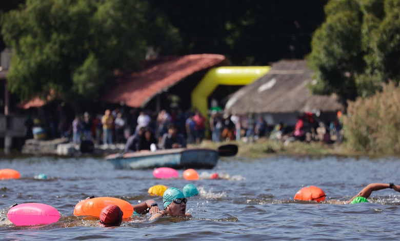 Primer Maratón de Aguas Abiertas en Epatlán 2024