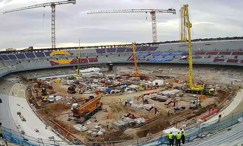 Barcelona pospone su regreso al Camp Nou al menos hasta mediados de febrero