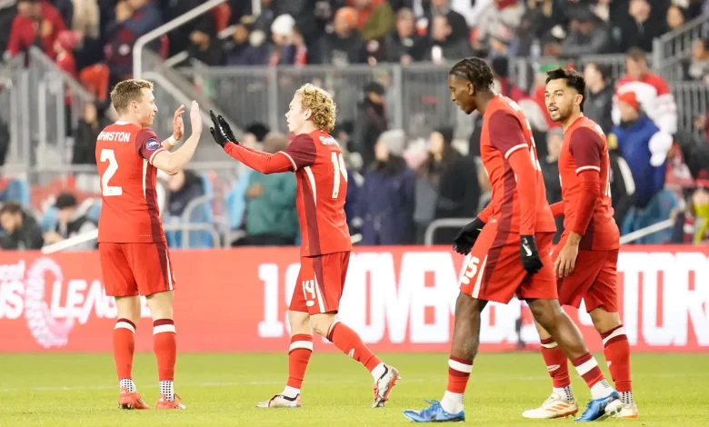 Canadá derrota 3-0 a Surinam y clasifica a semifinales de la Liga de Naciones