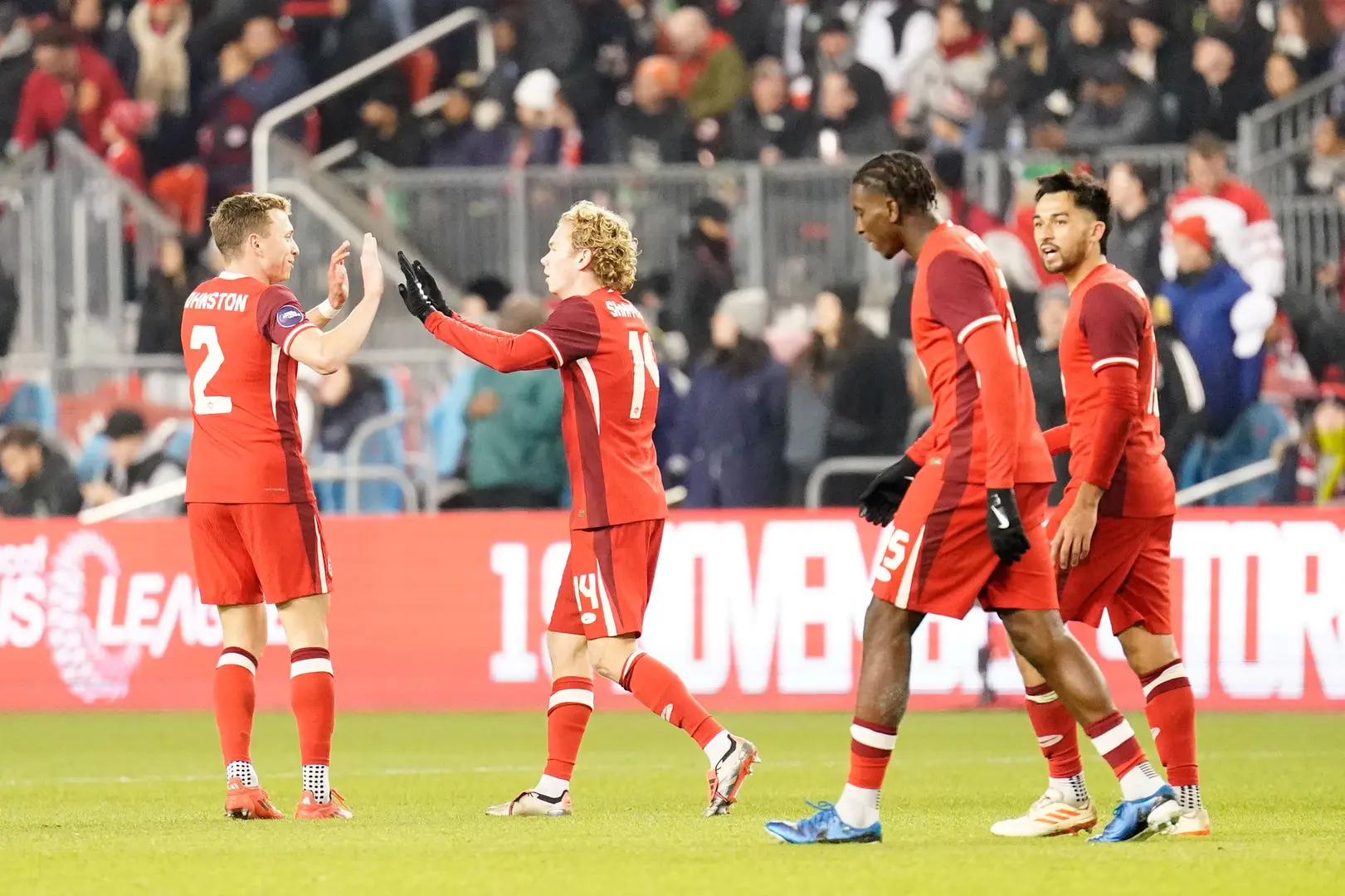 Canadá derrota 3-0 a Surinam y clasifica a semifinales de la Liga de Naciones