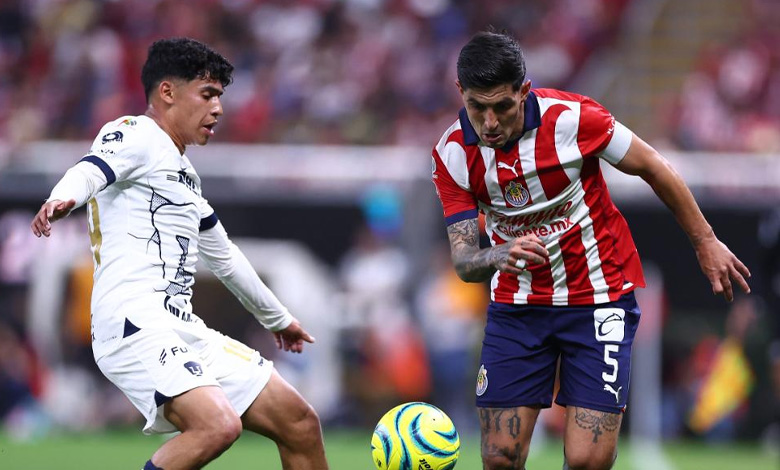 Liga MX | Chivas y Pumas se miden en un duelo crucial