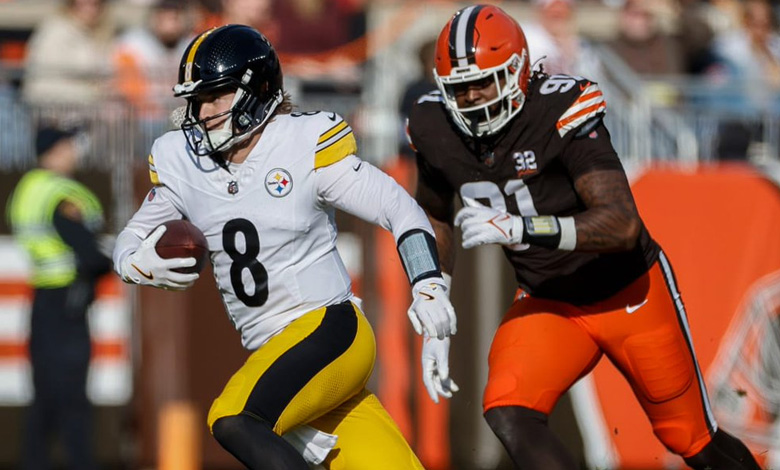 NFL | Steelers en buena racha visitan a los Browns ¡en mala racha!