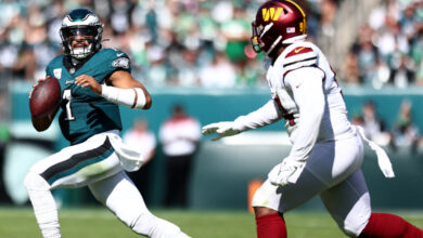 NFL | Commanders y Eagles abren la Semana 11 en un gran duelo