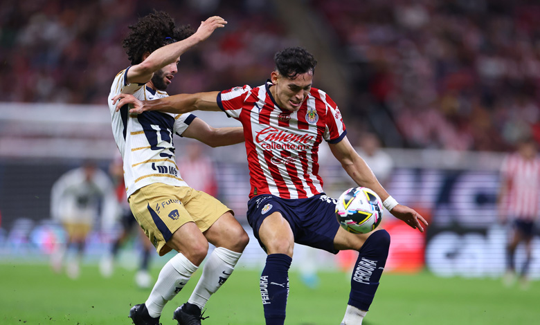 Liga MX | Chivas y Pumas empatan sin goles en el Akron