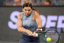 Ex N.1 del tenis femenino Simona Halep invitada a la previa del Abierto de Australia