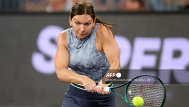 Ex N.1 del tenis femenino Simona Halep invitada a la previa del Abierto de Australia