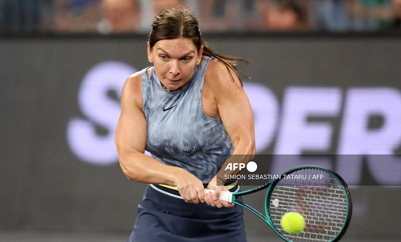 Ex N.1 del tenis femenino Simona Halep invitada a la previa del Abierto de Australia