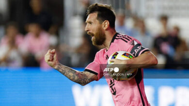 MLS | Messi recibe su primer premio al Jugador Más Valioso