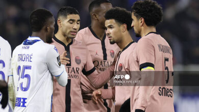 Ligue 1 | El PSG vuelve a empatar, Lille se une al podio