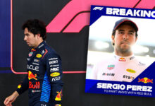 F1 | ¡Oficial! Sergio Pérez se despide de Red Bull