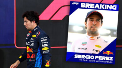 F1 | ¡Oficial! Sergio Pérez se despide de Red Bull