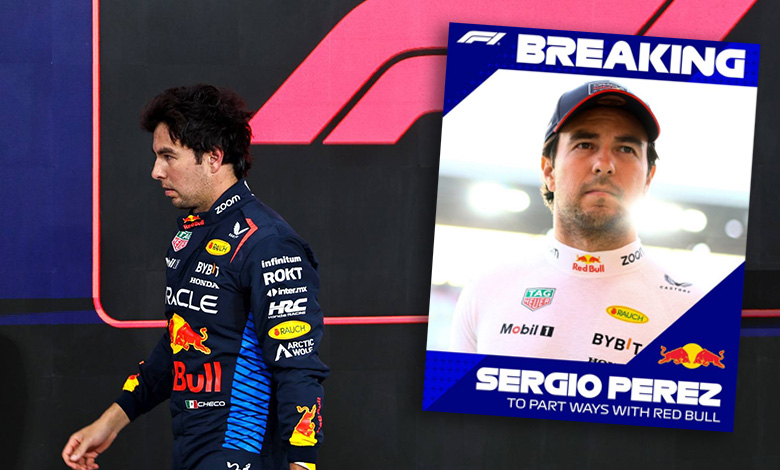 F1 | ¡Oficial! Sergio Pérez se despide de Red Bull