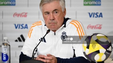 Ancelotti confía en que pueda jugar Mbappé la final de la Intercontinental