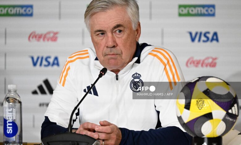 Ancelotti confía en que pueda jugar Mbappé la final de la Intercontinental