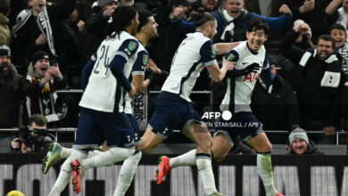 Copa de la Liga | Tottenham elimina al Manchester United