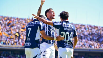 Liga MX | Monterrey golea (5-3) a Pumas y avanza a semifinales