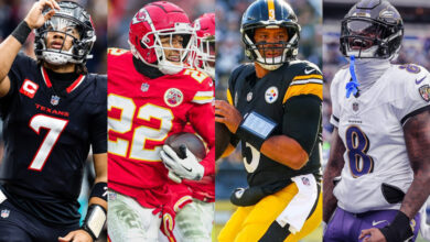 NFL | Texans vs Chiefs y Steelers vs Ravens ¡partidos estelares antes de Navidad!