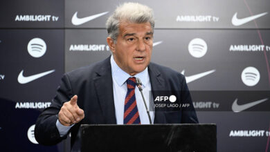 Laporta dice que Barça cumple el 'fair play' y denuncia "intentos de desestabilización"