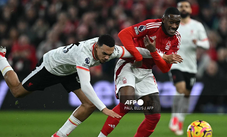 Premier League | Nottingham Forest mantiene el tipo ante Liverpool (1-1)