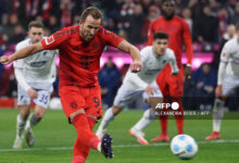 Bayern inflige correctivo al Hoffenheim (5-0) para cerrar la primera vuelta