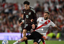 México cae y es exhibido (2-0) por River Plate en el Monumental