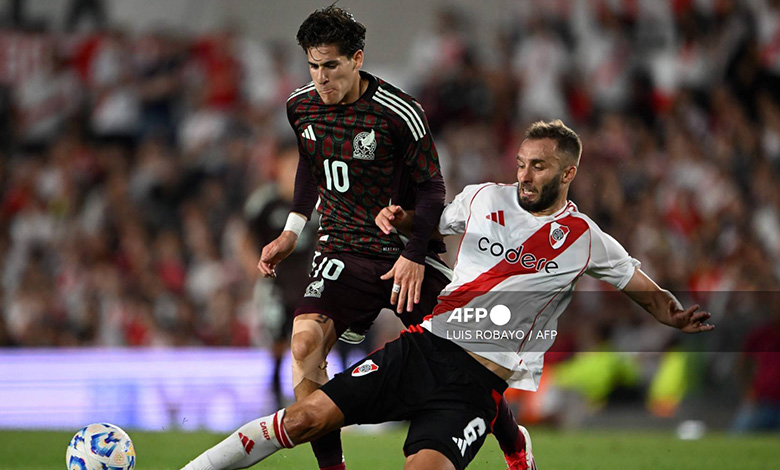 México cae y es exhibido (2-0) por River Plate en el Monumental