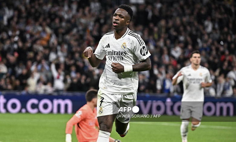 Vinicius "quiere hacer historia en el Real Madrid", dice Ancelotti