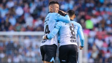 Querétaro vence con apuro a los Pumas en el fútbol mexicano