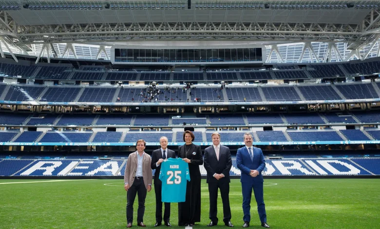 El estadio Santiago Bernabéu acogerá el primer partido de la NFL en España