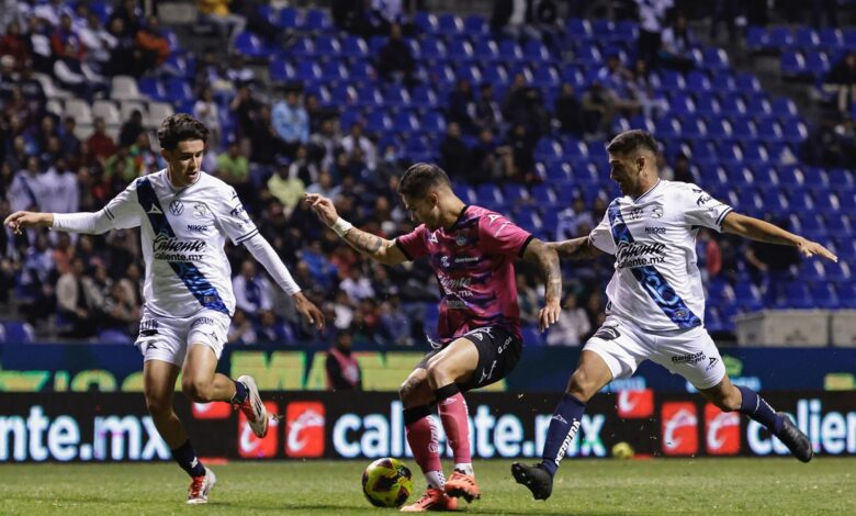 Club Puebla, oscuridad en casa; cae ante Mazatlán