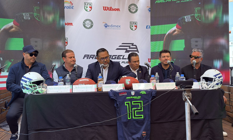 LFA | ¡Vuelve el fútbol americano! Presentan a los Arcángeles de Puebla