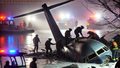 Rusia confirma la muerte de dos patinadores en accidente aéreo en Washington