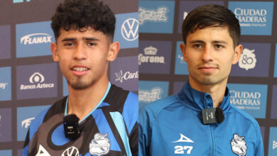 Club Puebla | Jesús Rivas y Brayan Garnica, presentados como refuerzos