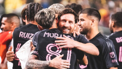 Inter de Miami empata (2-2) y vence en penales (3-2) al América