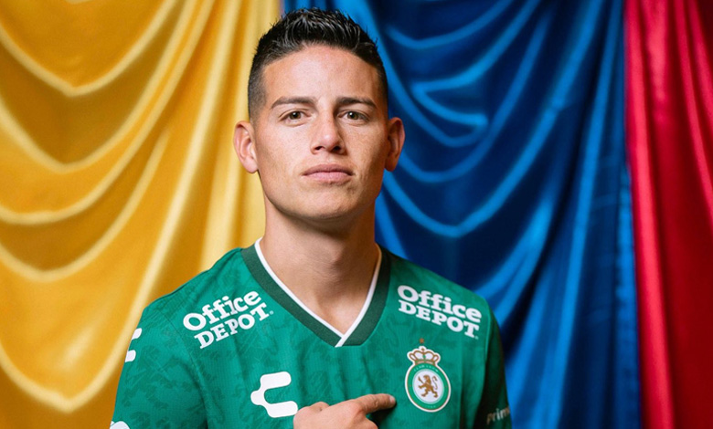 Liga MX | "Vengo a hacer las cosas bien", James Rodríguez es presentado con el Club León