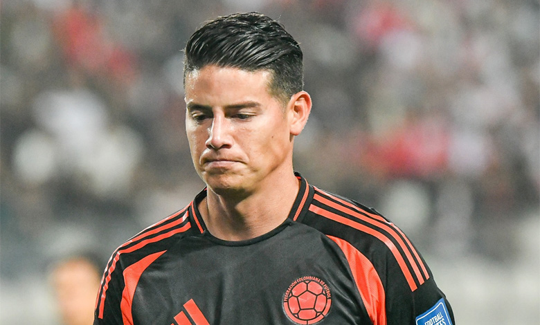 ¡Otra vez sin club! ¿Qué pasa con la carrera James Rodríguez?