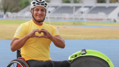 Gobierno de Puebla reconoce a Alan Frías por su dedicación y motivación en el deporte